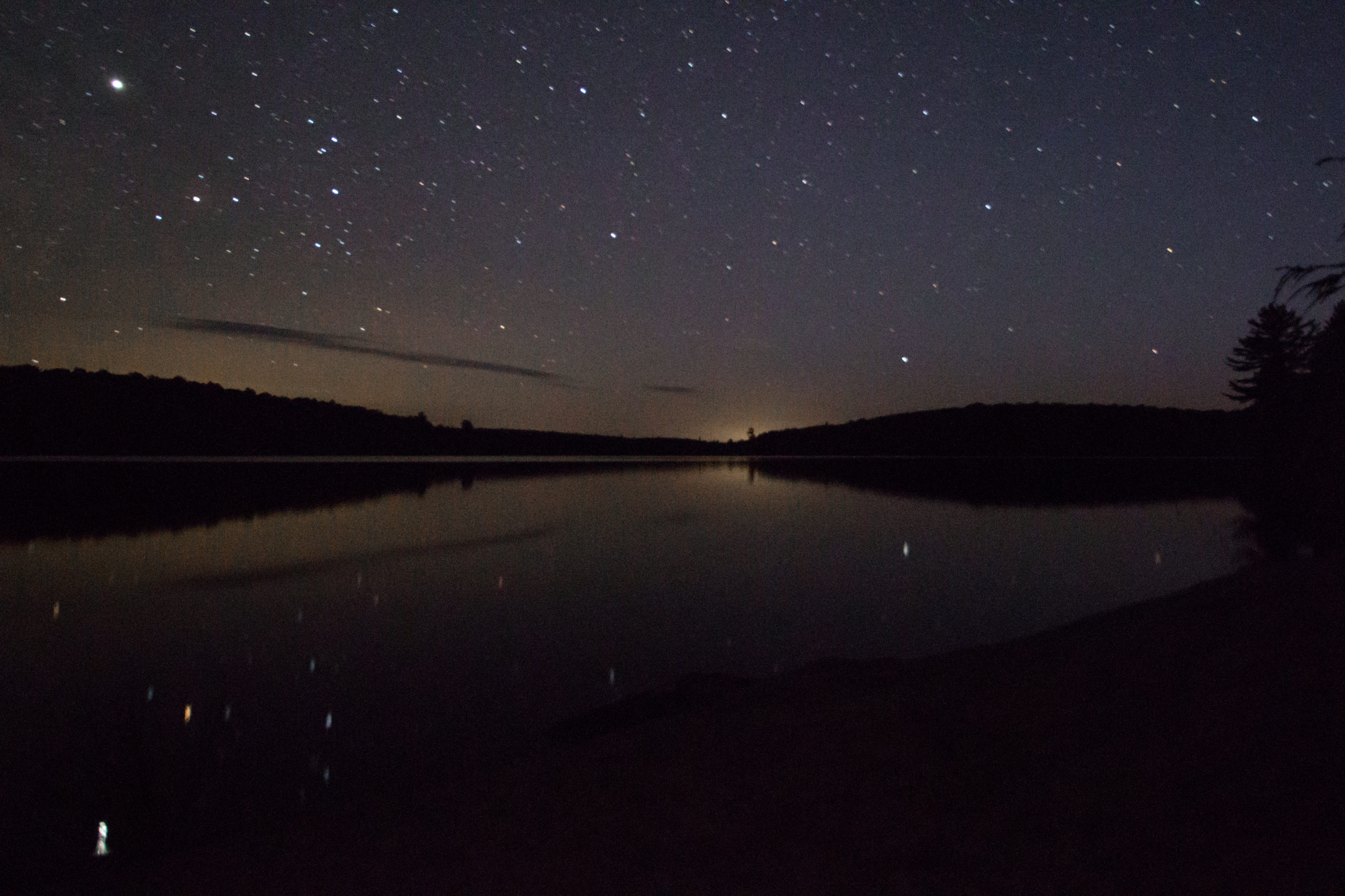 Linda Lake Night Sky